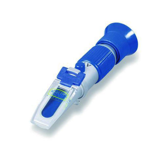 Hand refractometer HRB 92T for honey, with automatic temperature