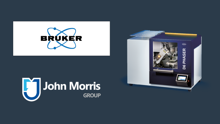 John Morris Group expands relationship with Bruker adding AXS X-ray & Elemental Analysis instrument solutions in Australia and New Zealand