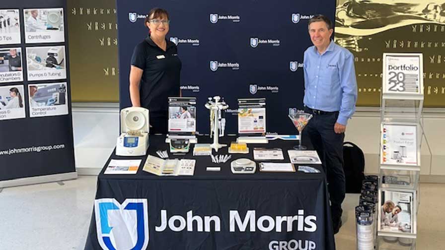 Robyn along with the newest addition to our team, David Udy, showcased top notch equipment designed to revolutionise research at ASBTE WA Regional Showcase 2023