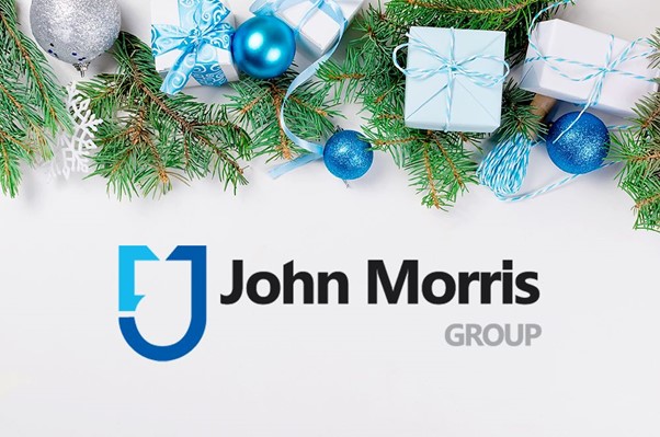 John Morris Group Wishing Merry Christmas