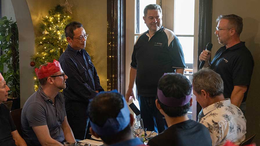 Christmas Party at John Morris Group