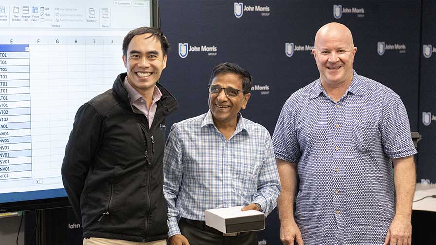 Employee Recognition at John Morris Group