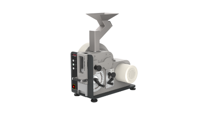 Jaw Crusher premium line PULVERISETTE 1 instrument incl. fixed and movable crushing jaw and lateral support walls made of hardened steel model II, for 200 V/3~, 50/60 Hz, 3490 Watt_1242401