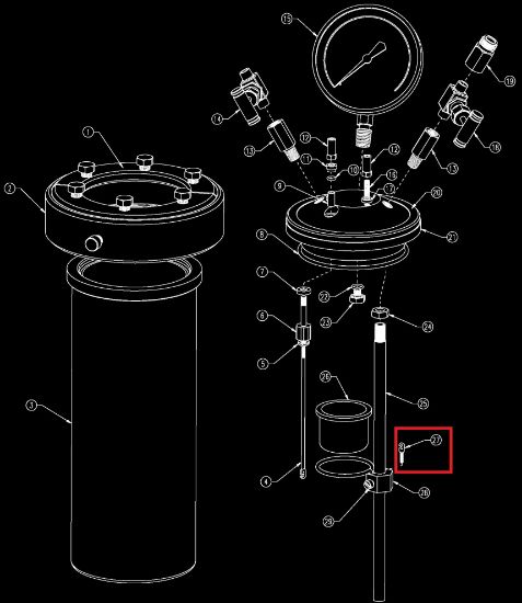 Parr Hook Electrode, Alloy 667 — Laboratory Accessory | John Morris Group