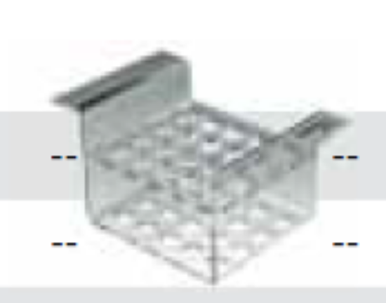 Julabo Test Tube Rack 042 for 36 Test Tubes 40 x 10-11 mm Dia, Heat ...