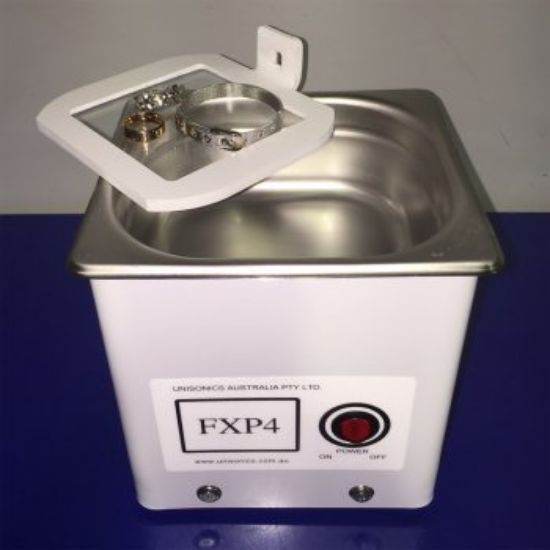 FXP Ultrasonic Cleaner 1.1 L, LED ON/OFF SWITCH, TANK: 150 x 140 x 65MM_1377809