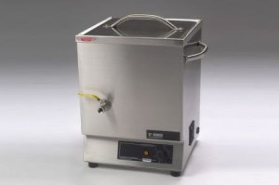 ST Ultrasonic Cleaner, 18 L, MECHANICAL TIMER - WITH HEAT, TANK: 300 x 300 x 200MM_1380350