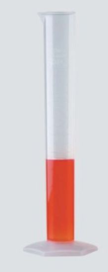 ISOLAB Vol. Cylinder 10ml, High Form PP, Class B, Embossed Scale | John ...