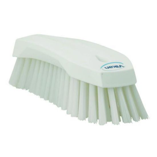 Hand Brush L, 200 mm, Hard, White_1598931