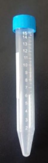 Centrifuge tubes 15 ml, PP conical, graduated, sterile, pack of 50_1611355