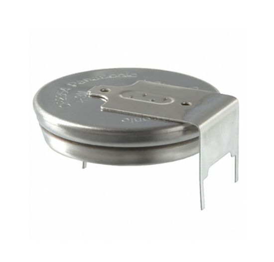 ISCO, Coin-Style Lithium Battery (3 Volt / 560 mAh), Includes 3-pin printed circuit board (PCB) mount_1695512