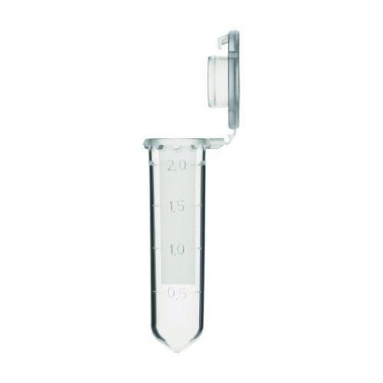 CapLock LoTrace® DNA Microtubes 2.0 ml PP, clear, round bottom, pack of 100_1729021