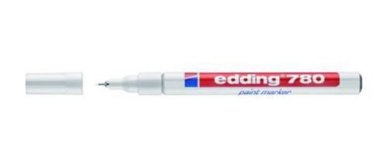 Lackmarker Edding 780 white, streak strength ca.0,8 mm_1730722