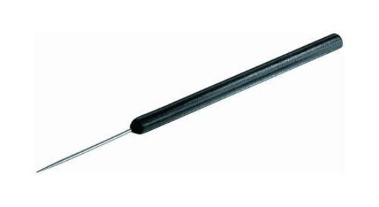 Dissecting needles with plastic handle length 140mm, straight_1728070