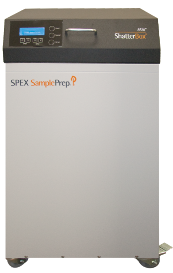 Kinesis Spex SamplePrep 8530, Shatterbox® Ring and Puck Mill; 230 VAC/50 HZ; CP Part 04578-26_1813504