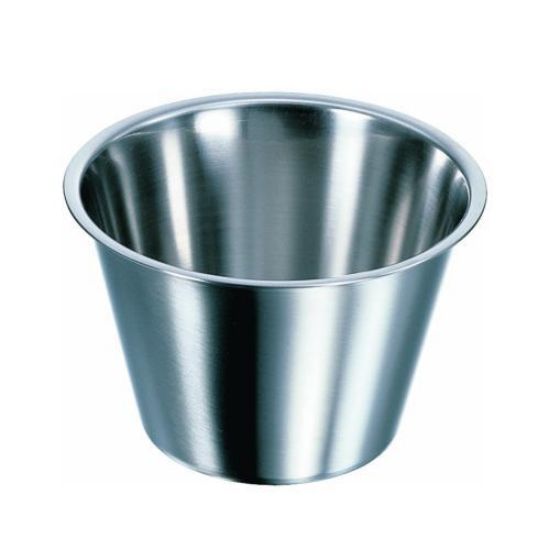 Bowl 100 ml, conical dia. 80 mm, height 35 mm, stainless steel_1770994