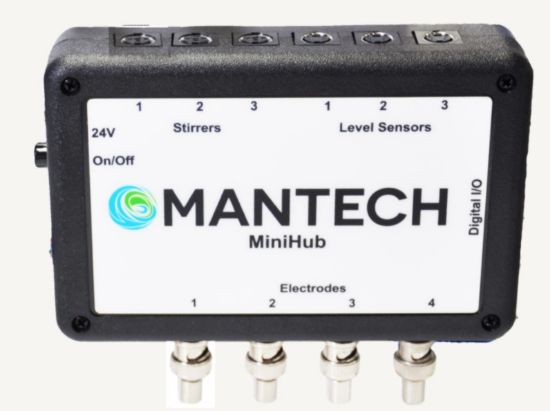 MiniHub Interface: Interface with Smart, bi-directional control via MANTECH Pro software._1856047