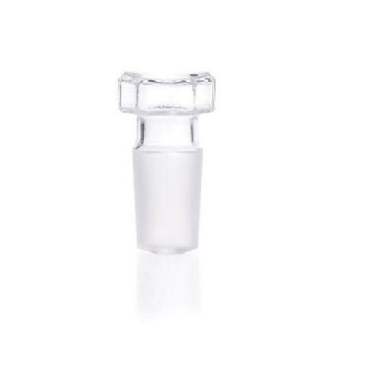 DURAN® Hexagonal stoppers, flat, diamond ground, NS 19/26_1864633