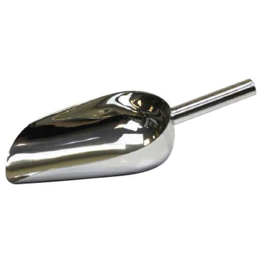 Cole-Parmer Essentials Industrial Scoop, Stainless Steel, 300 mL_1878670