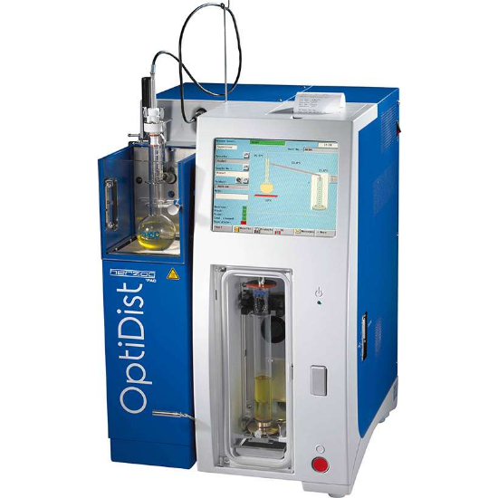 OptiDist Automated Atmospheric Distillation Analyzer 100-240V, 50/60Hz, 1400W with built in Printer_1242418