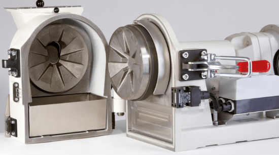 Disk Mill classic line PULVERISETTE 13 instrument without grinding disks for 200 V/3~, 50/60 Hz, 1790 Watt_1249490