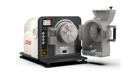 Disk Mill premium line PULVERISETTE 13 instrument without grinding disks for 200 V/3~, 50/60 Hz, 1790 Watt_1249494