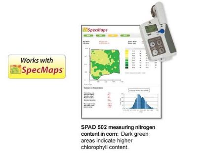 SPAD 502DL Chlorophyll Meter with Data Logger_1265825