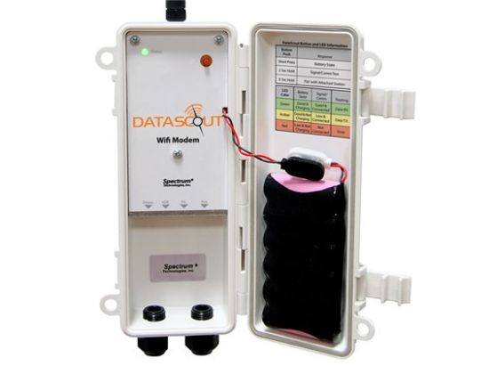 Model 130 HSPA+ Cellular Modem - Solar Powered_1272157