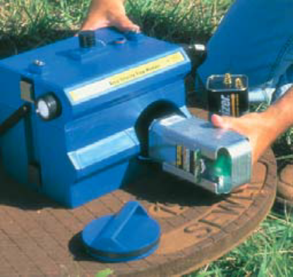 Model 945 Lead-Acid Lantern Battery. Rechargeable 6 VDC. For use with Isco 2191 Battery Module (2 required)._1274089