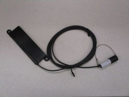 SPA 1908. Blade Antenna with SMB style connector. This 5 inch long by 13/16 inch wide by 1/4 inch tall antenna comes equipped with a 10 foot cable and the antenna body is normally attached to an external surface with customer supplied epoxy_1277279