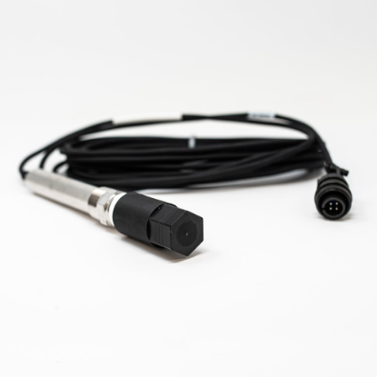 ISCO, Stainless Steel pH and Temperature Probe, double junction, combination, 25 ft. (7.62 m) cable_1277795