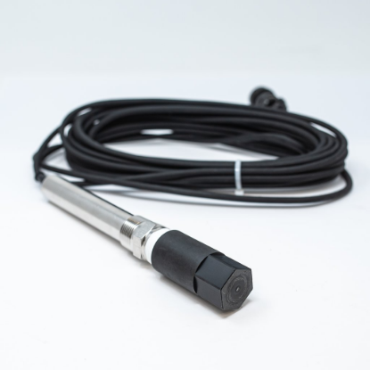 ISCO, Stainless Steel pH and Temperature Probe, double junction, combination, 25 ft. (7.62 m) cable_1277795