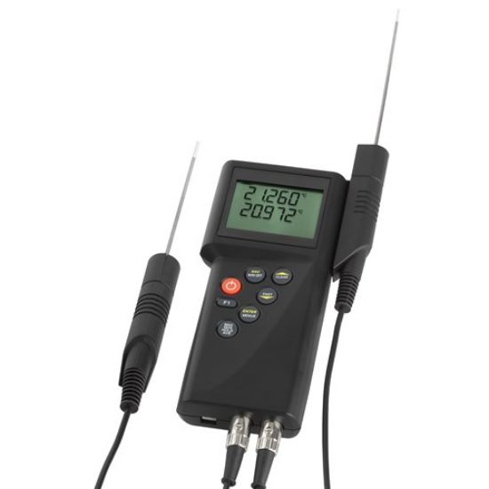 Cannon, Digital Thermometer, 61.5600, Dostmann Dual Channel_1276503