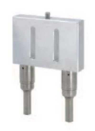 Sonics Dual Probe Consists Of An Aluminum Primary Horn And Two 19 mm ...