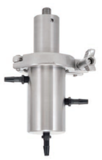 Sonics Medium Volume Continuous Flow Cell Stainless Steel With Sanitary ...