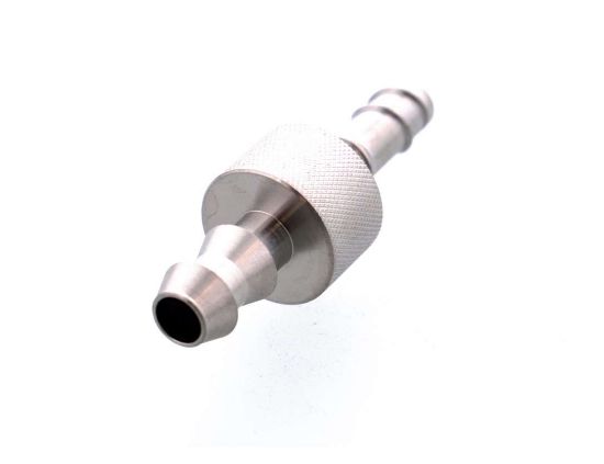 ISCO, Tubing Coupler (3/8 Inch I.D.), Clampless, one-piece coupler manufactured of stainless steel_1274889