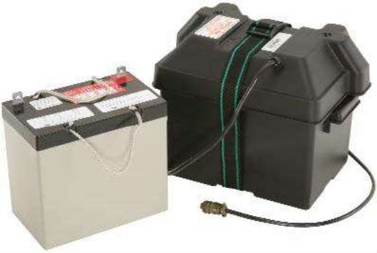 ISCO, Model 948 Lead Acid Battery (12 VDC / 45 Ah), Rechargeable, Charger not included_1281269