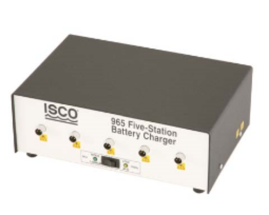 Teledyne ISCO Model 965, Five Station Battery Charger 120/240 VAC, 50/ ...