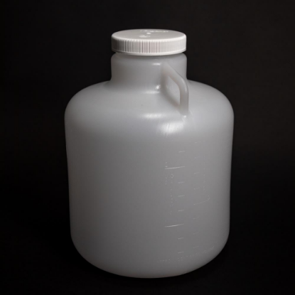 ISCO, Bottle Configuration For Model 3710  Sampler (1 Polyethylene 2.5 Gallon / 9.5 Liter), round bottle with cap, locating insert and two pump tubes_1281478