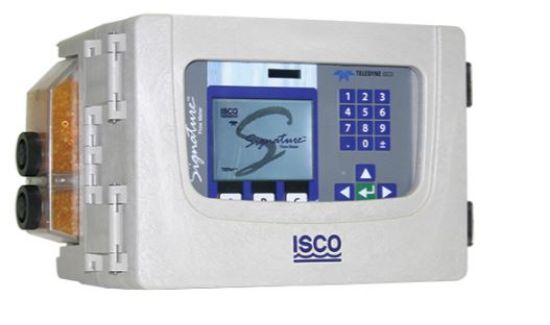 Signature Base Station system. Starting price includes base station 624300005 instruction manual pocket guide and coupon for Isco Open Channel Flow Meter Handbook._1281542