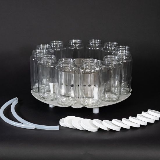 Teledyne Bottle Configuration For 6700 Series Sampler (12 Glass 950 mL ...