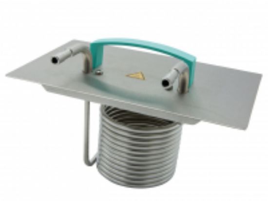 Bath lid with special cooling coil_1297875