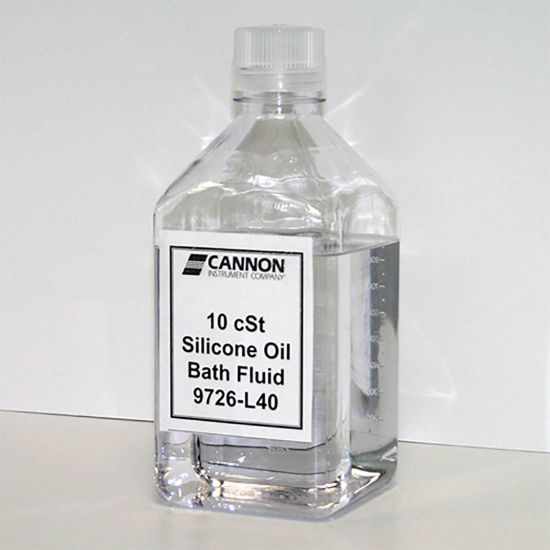 Cannon Instruments Silicone Fluid 50 cSt, 1 Gallon – Lab Bath Oil ...