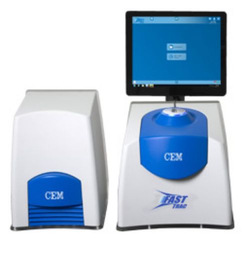 CEM FAST Trac Analyzer, NMR Fat and Moisture Testing, 2-Minute Results ...