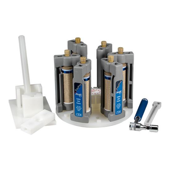 EasyPrep Plus TEMPERATURE ONLY Mini Vessel Starter Set with Titanium Rings_1332352