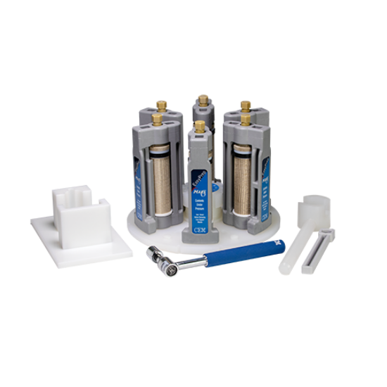 CEM, EasyPrep (6-Place), Mini Starter Set, Temp Only, iWave, Standard Ring_1352660