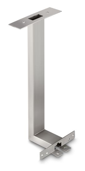 Stand to elevate display device, height 400 mm, cable length of display device 3 m, dimensions packaging (WxDxH) 140mm x 730mm x 170mm_1360033