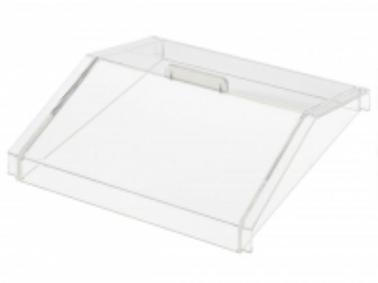 Transparent bath cover for 1001F_1360264
