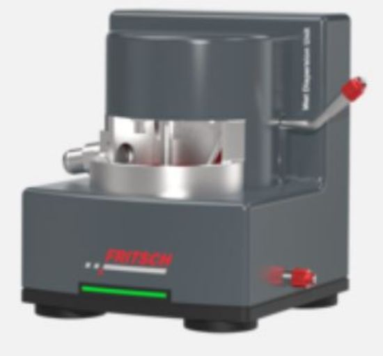 wet dispersion unit incl. flow measuring cell and telecentric lens enlargement 1.33x - (measuring range approx. 20 μm - 2.8 mm) for automatic dispersion, volume 300-500 ml, 100 Watt ultrasonic power for 100-120/200-240 V/1~, 50-60 Hz, 100 W_1361667