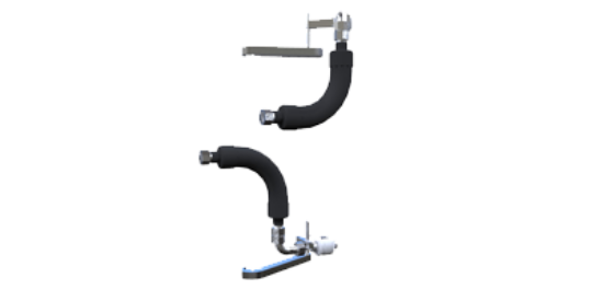 Orb Pilot oil drain manifold kit inc hoses_1375891